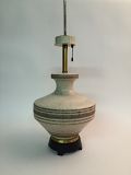 Gerald Thurston for Lightolier Ceramic Table Lamp